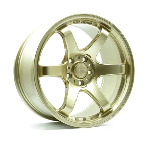 Superspeed – RF06RR – Gold – 18″x9.5″ 38mm – All weather Wheels – RF0618095385114GD